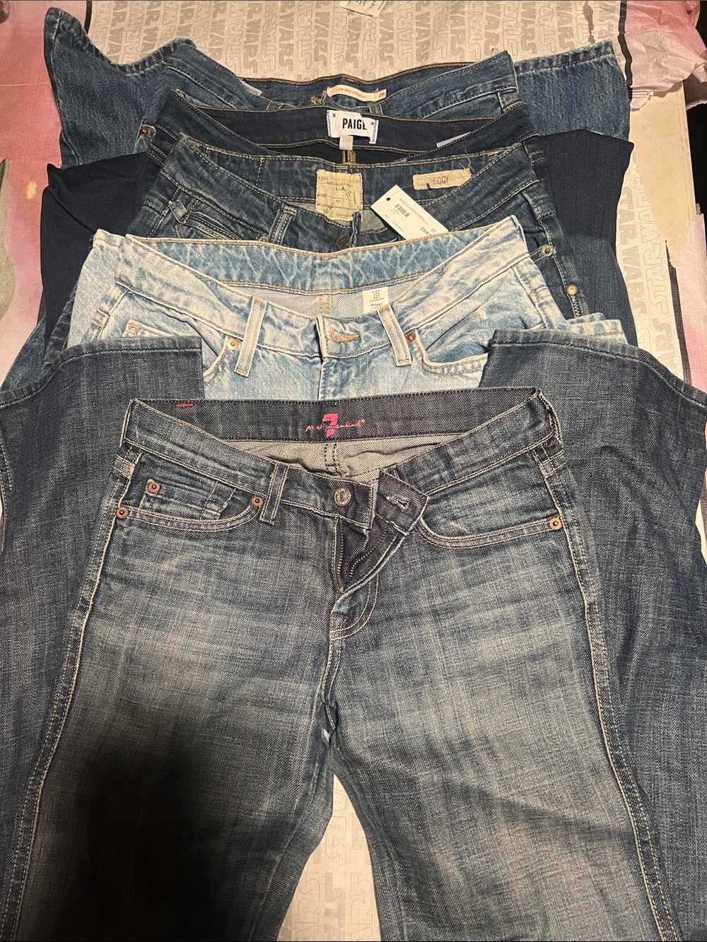 5 pairs of jeans 🔥🔥🔥🔥🔥